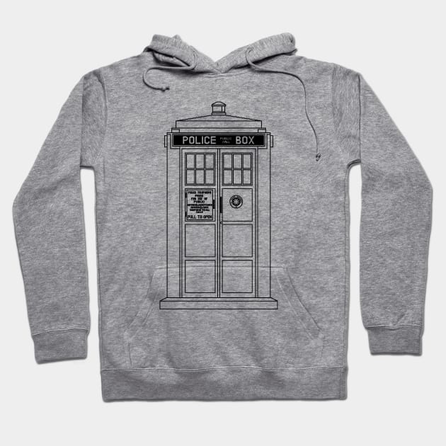 Doctor who Hoodie by TaBuR